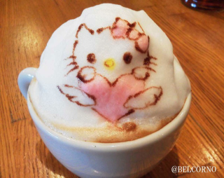 Illustration for article titled Relax, 3D Latte Art Has Been Perfected